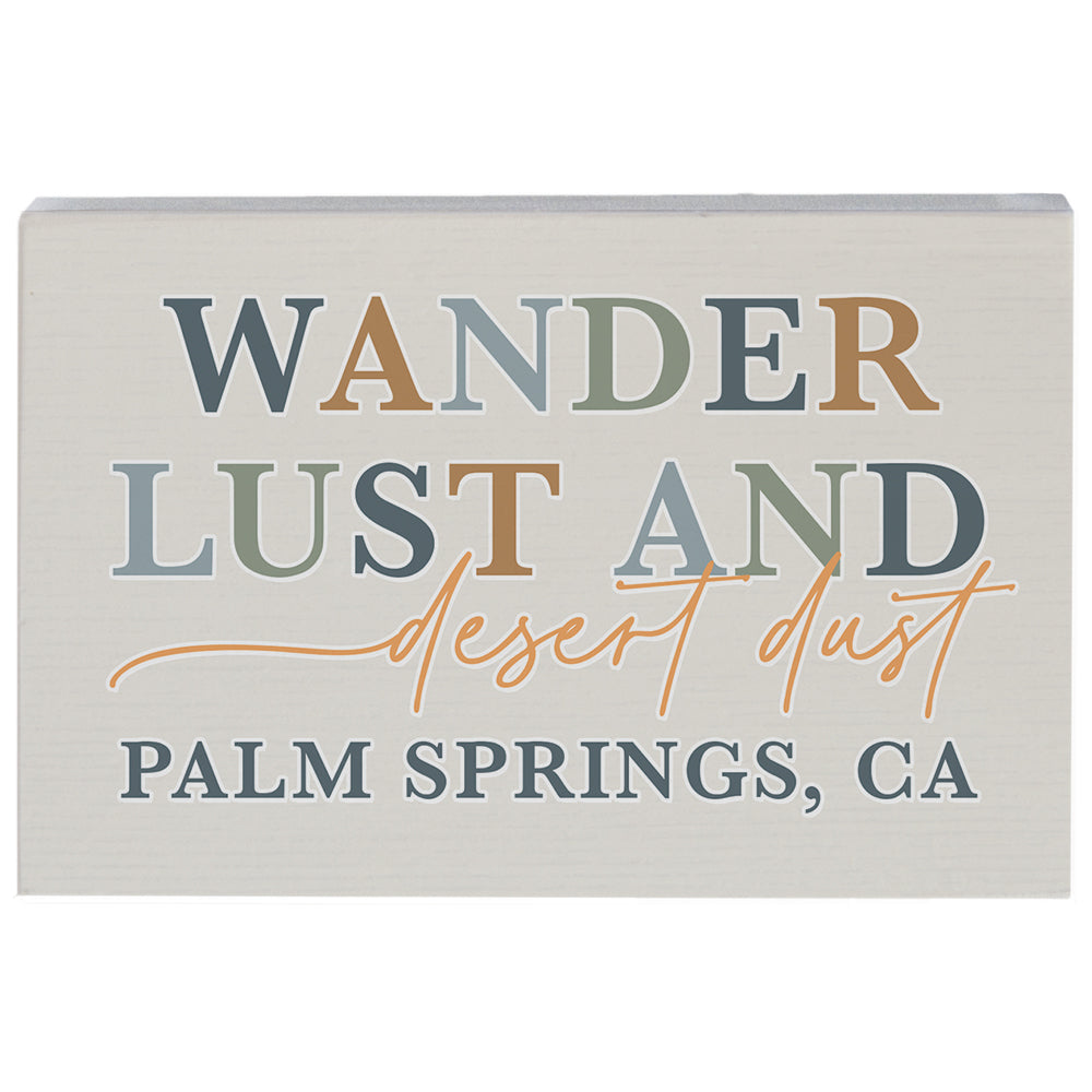 Wander Lust Desert LOC