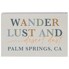 Wander Lust Desert LOC