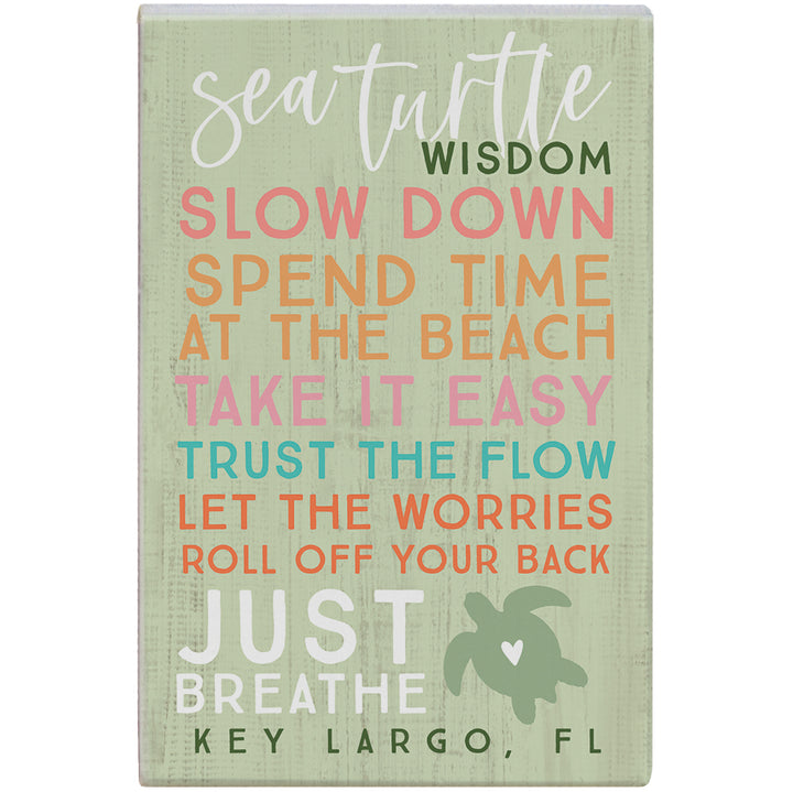 Sea Turtle Wisdom