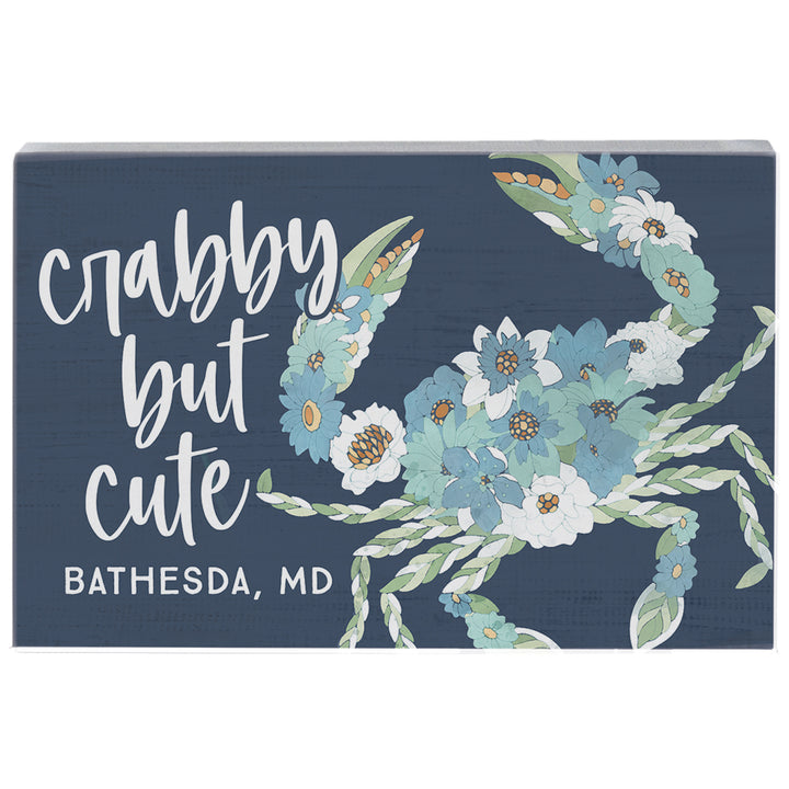 Floral Crabby Cute LOC