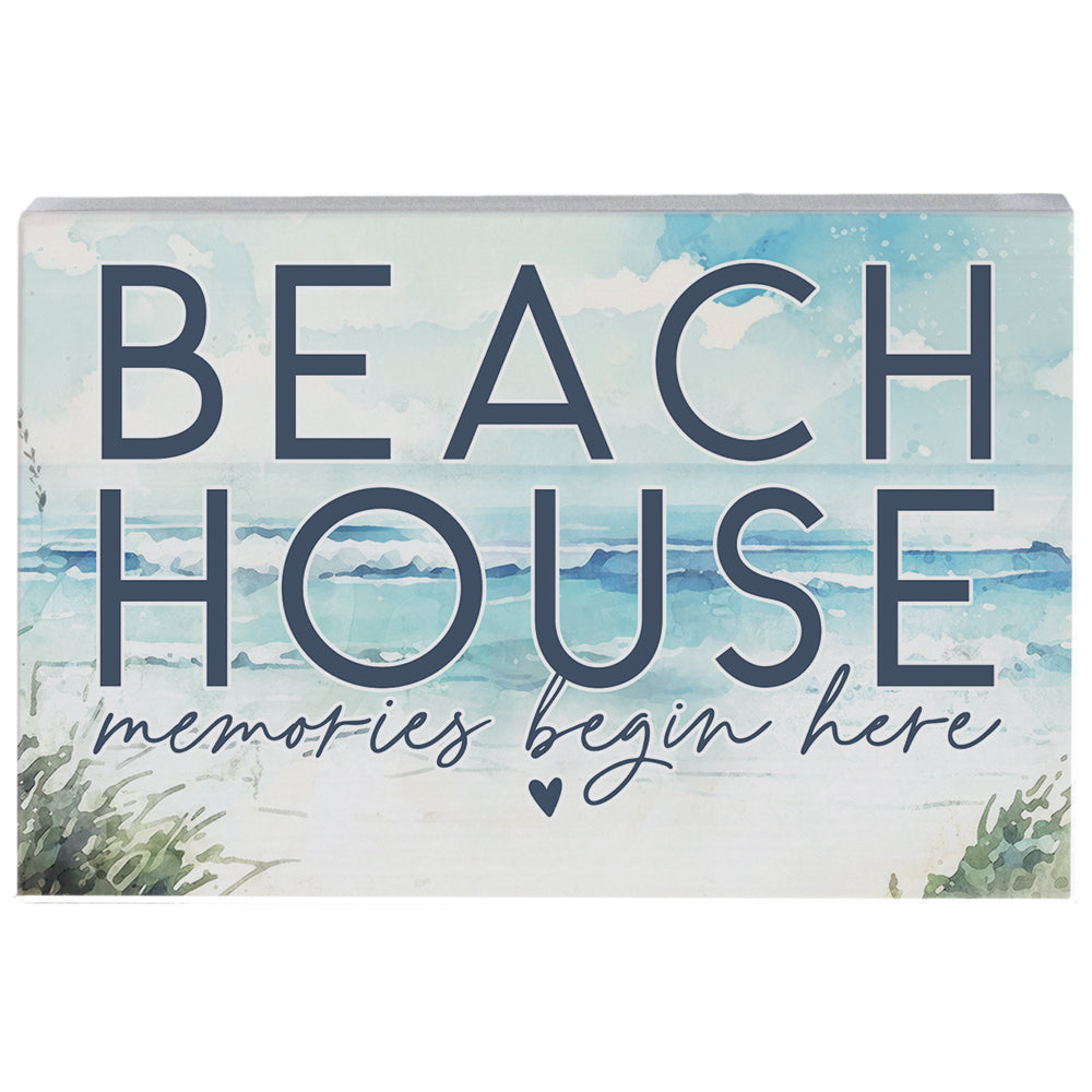 Beach House Scene