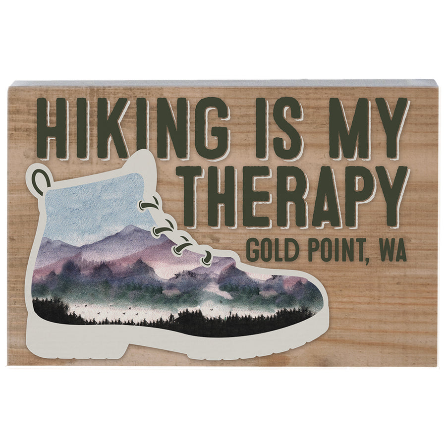 Hiking Therapy Boot LOC