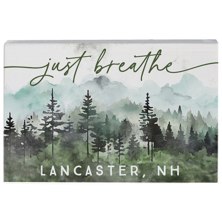 Just Breathe Mountains LOC