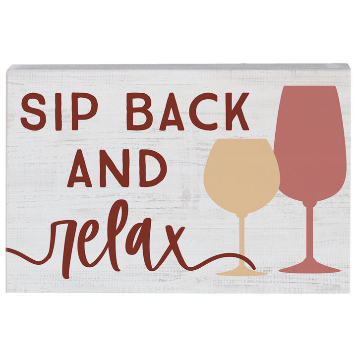 Sip Back Wine