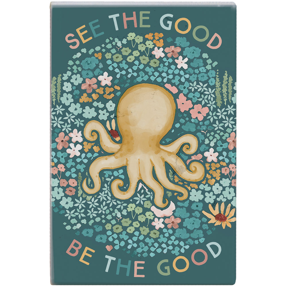 Good Floral Octopus