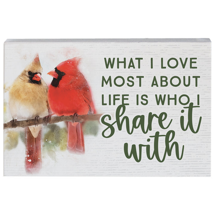 Cardinals Share With