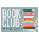 Book Club Blue