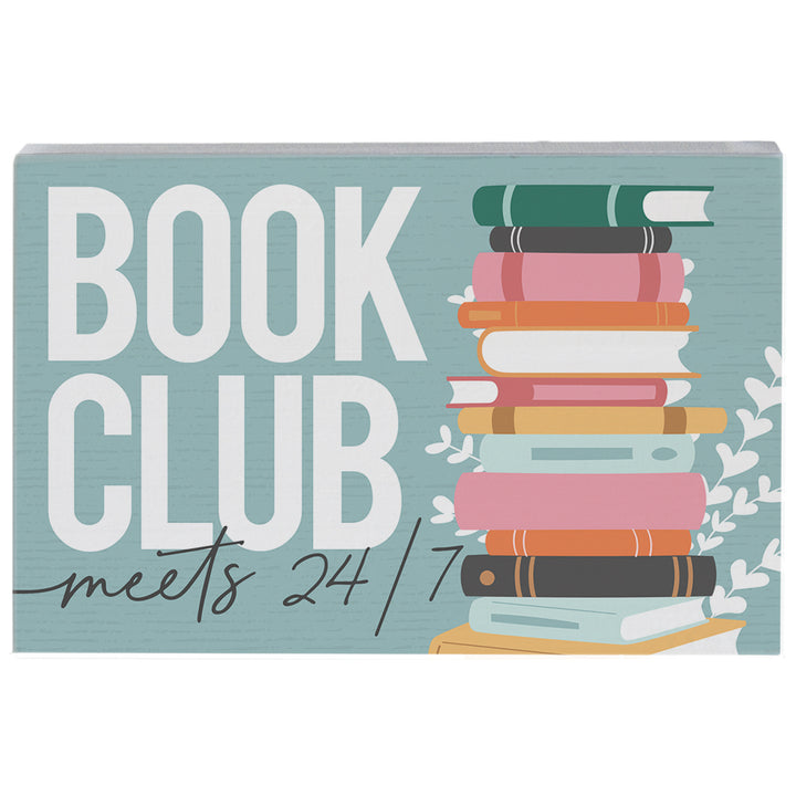 Book Club Blue