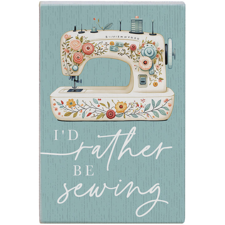 Rather Be Sewing