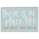 No Place Colorful Blue LOC