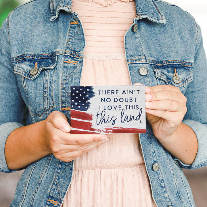 Love This Land Flag