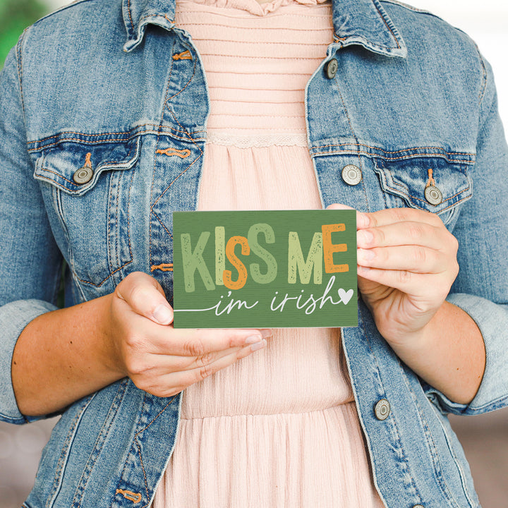 Kiss Me Irish