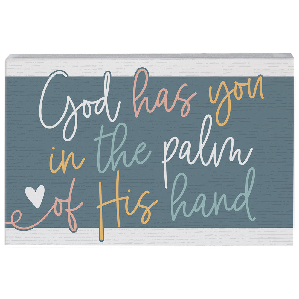 Palm Of His Hand 