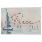 Peace Be Still Boat