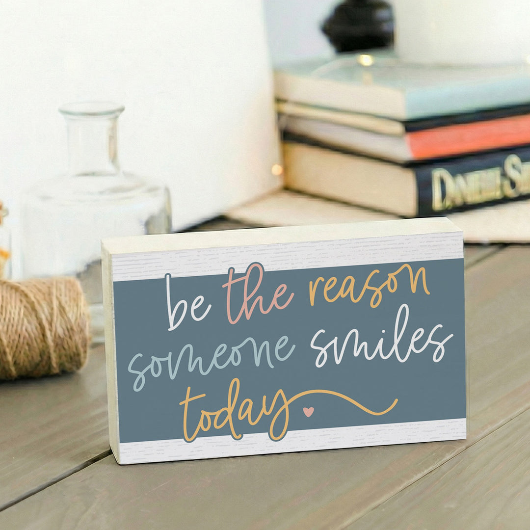 The Reason Smiles Navy