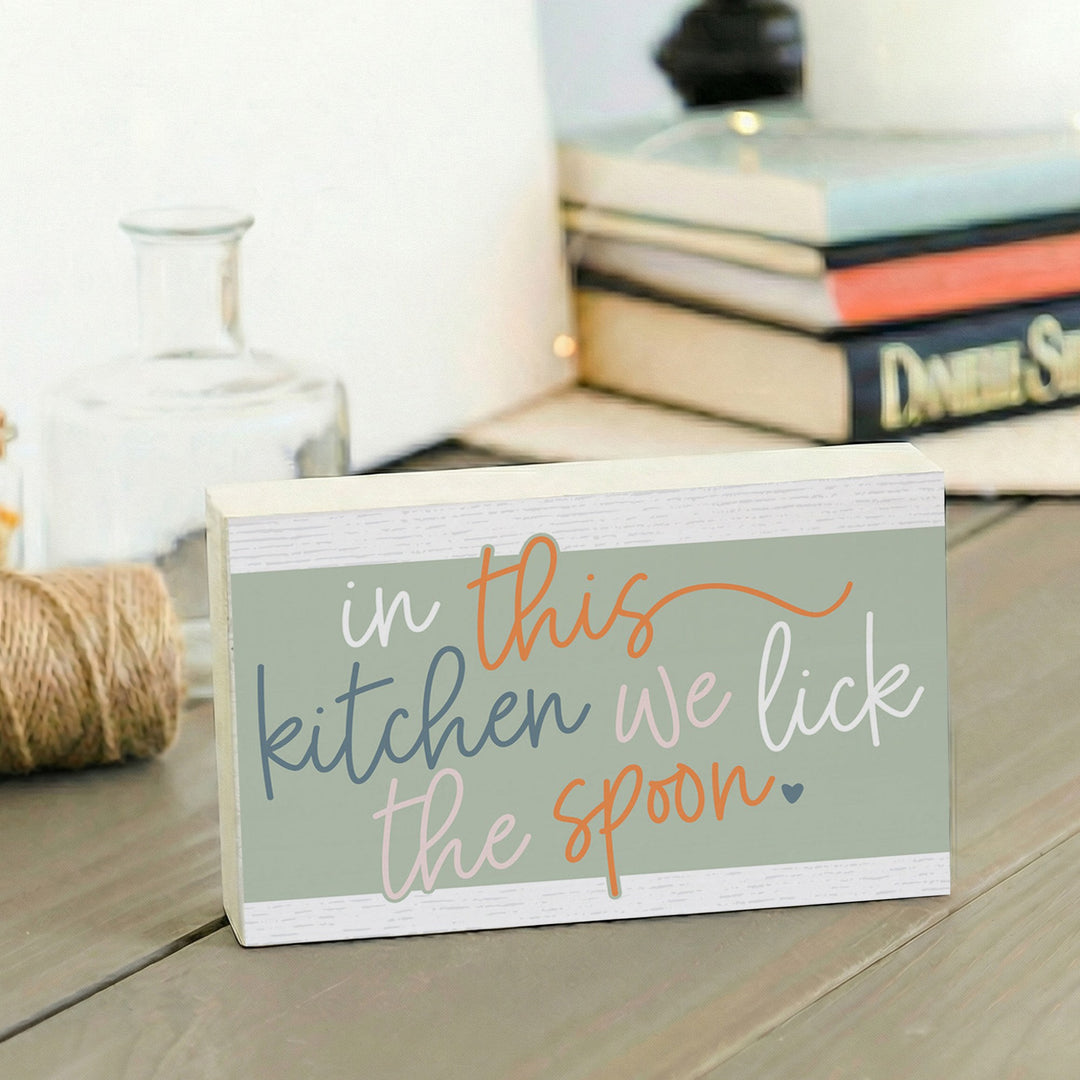 Lick The Spoon Green