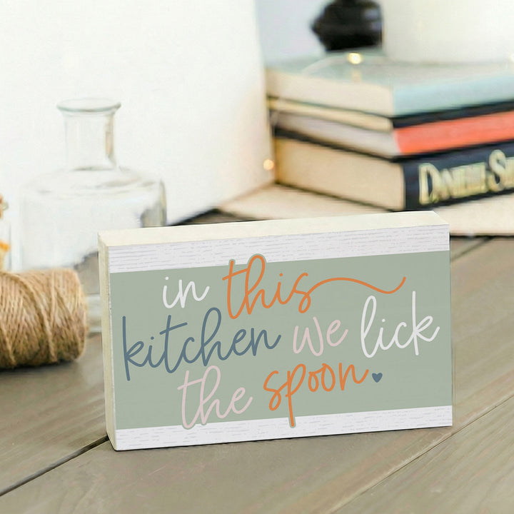 Lick The Spoon Green