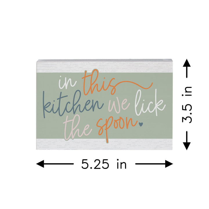 Lick The Spoon Green