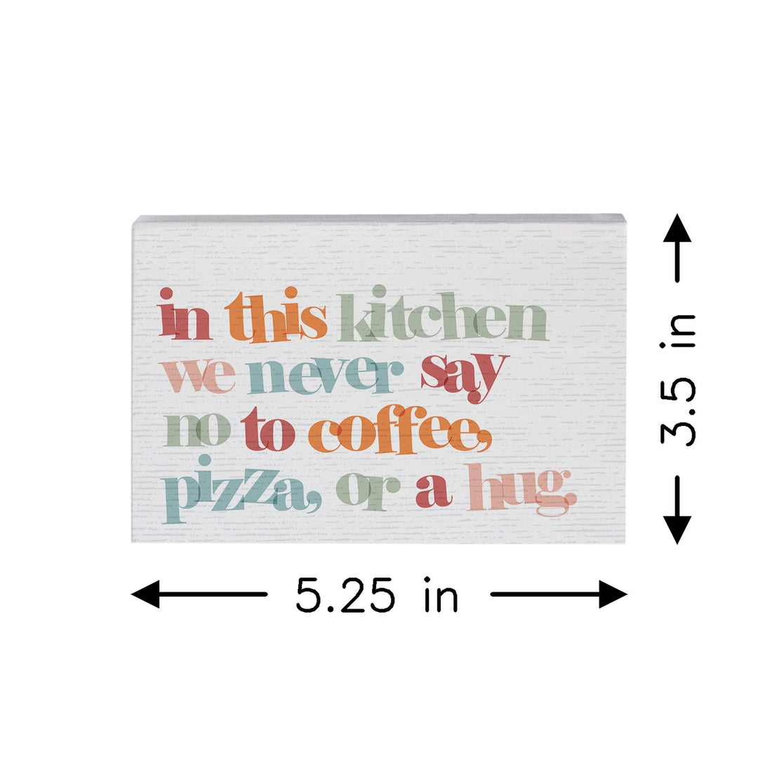 Coffee Pizza Hug