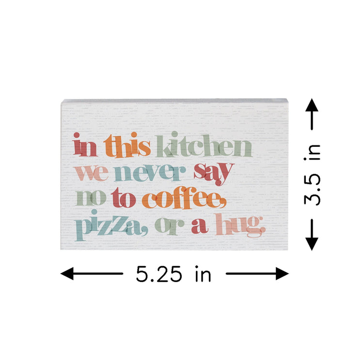 Coffee Pizza Hug