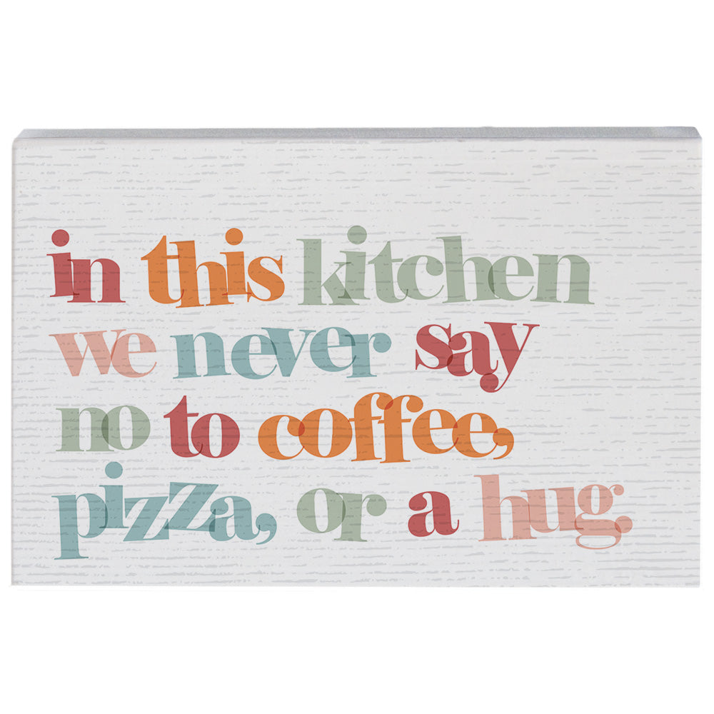 Coffee Pizza Hug