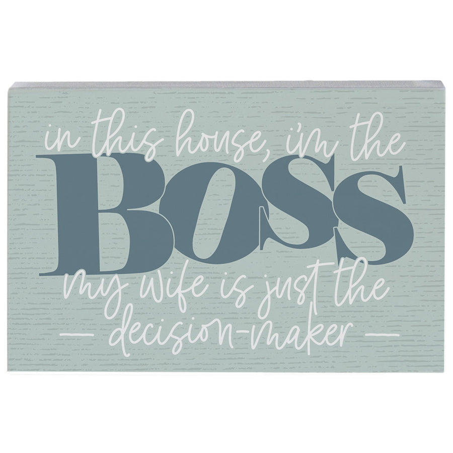 Boss Wife Decision