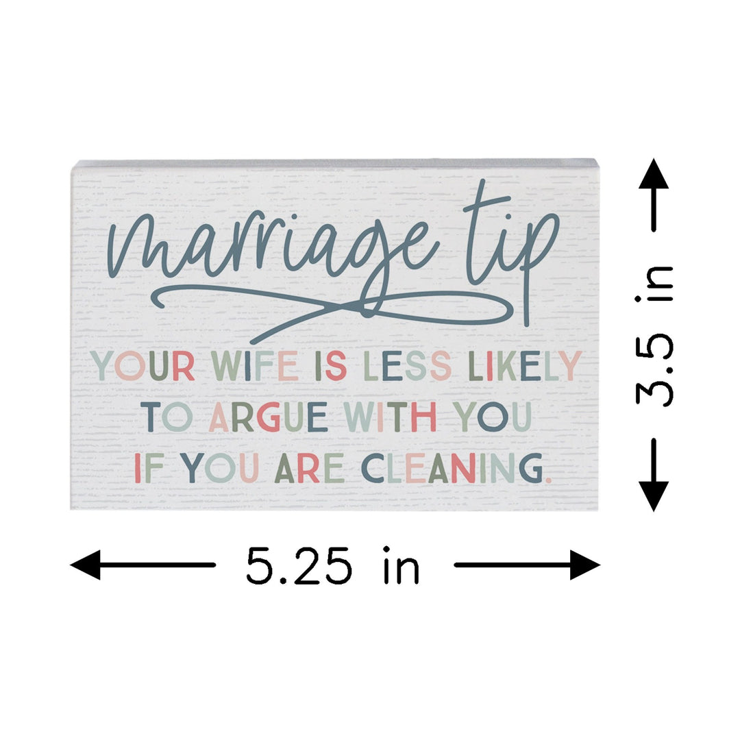 Marriage Tip Cleaning