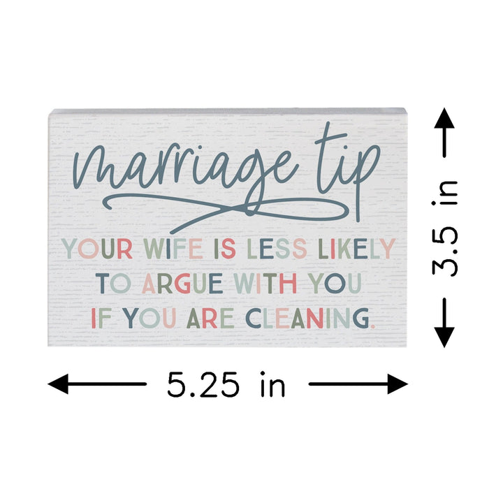 Marriage Tip Cleaning