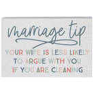 Marriage Tip Cleaning