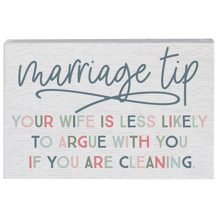 Marriage Tip Cleaning