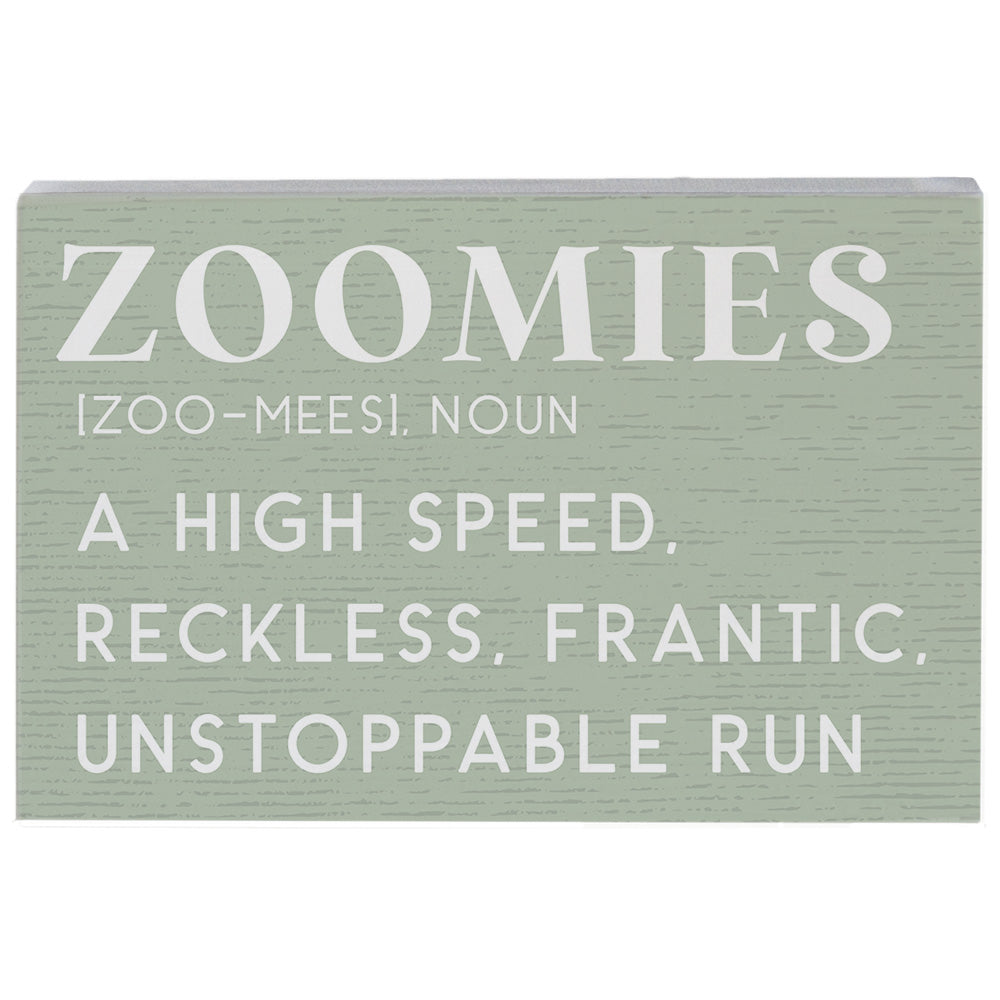 Zoomies Definition