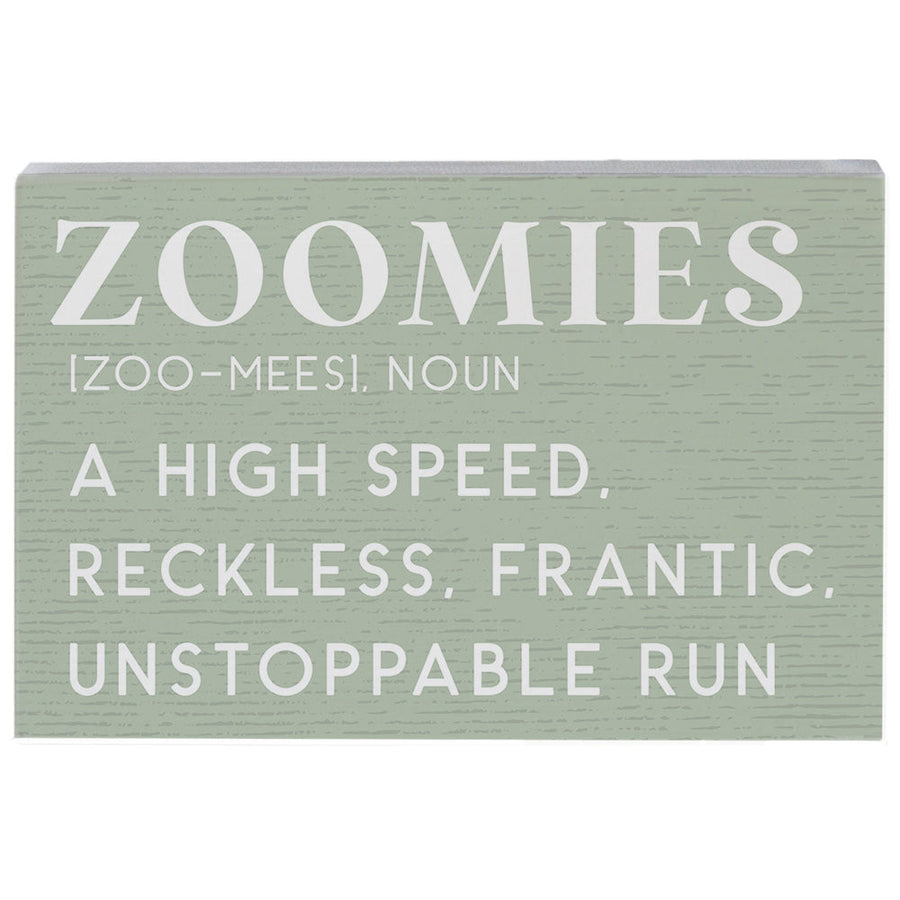 Zoomies Definition