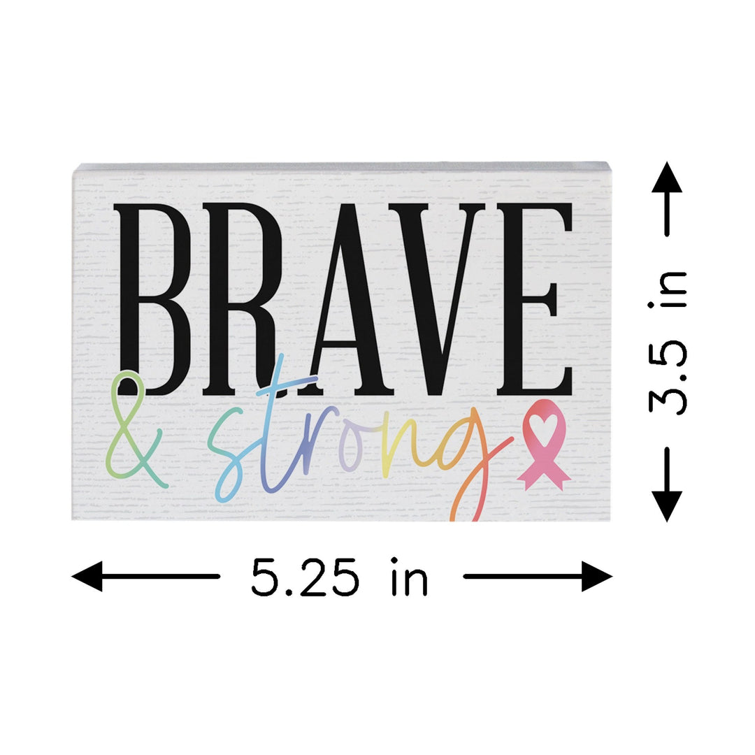 Brave Strong Rainbow