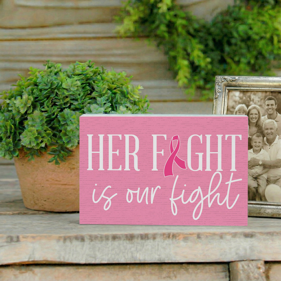 Her Fight Our Fight PER CLR