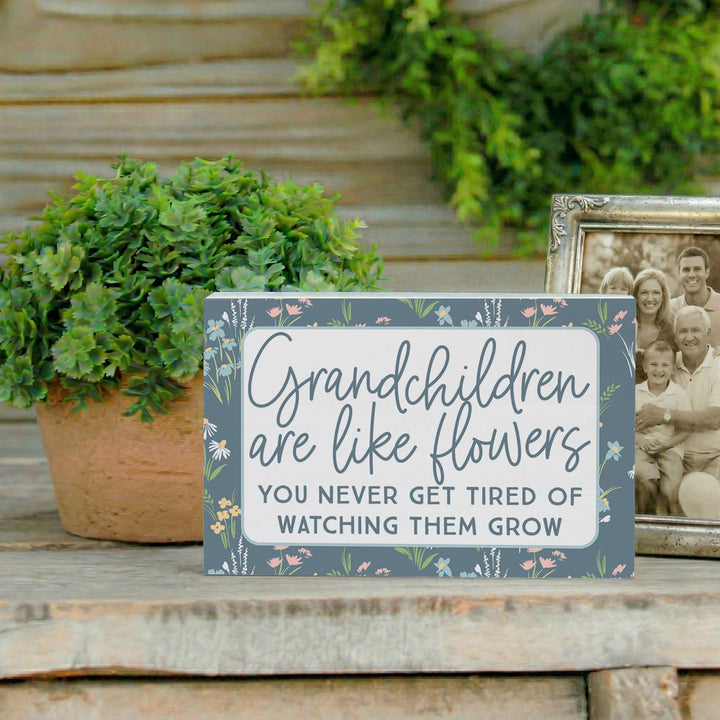 Grandchildren Flowers