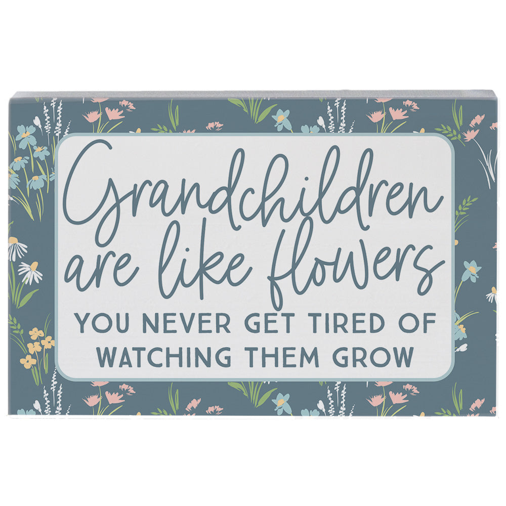 Grandchildren Flowers