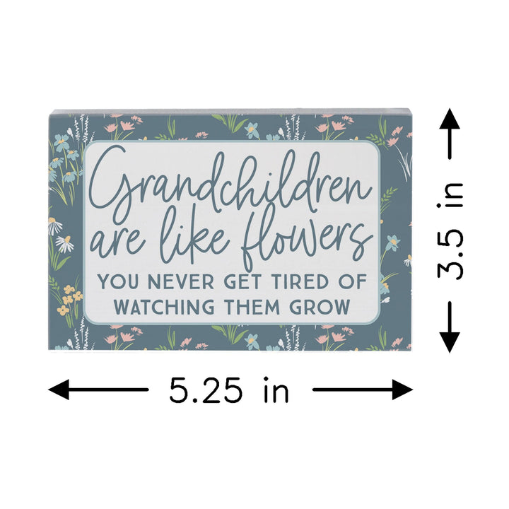 Grandchildren Flowers