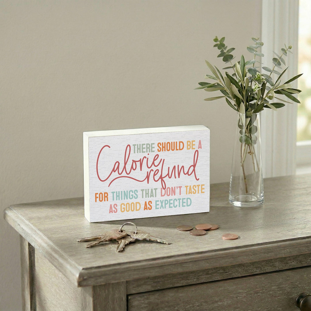 Calorie Refund
