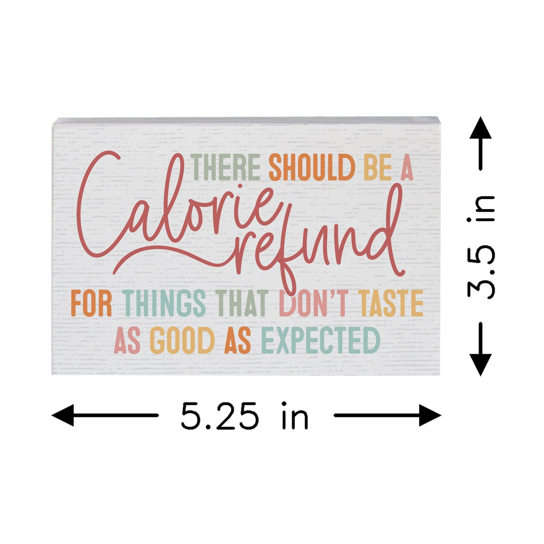 Calorie Refund