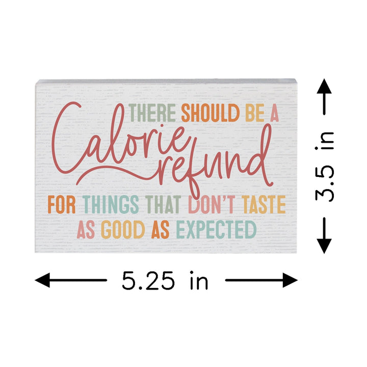 Calorie Refund