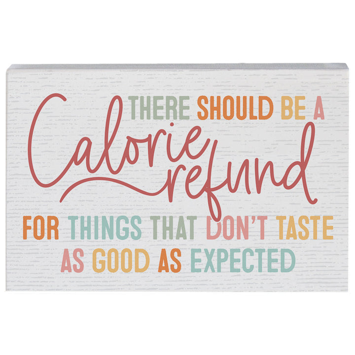 Calorie Refund