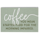 Coffee Starter Fluid
