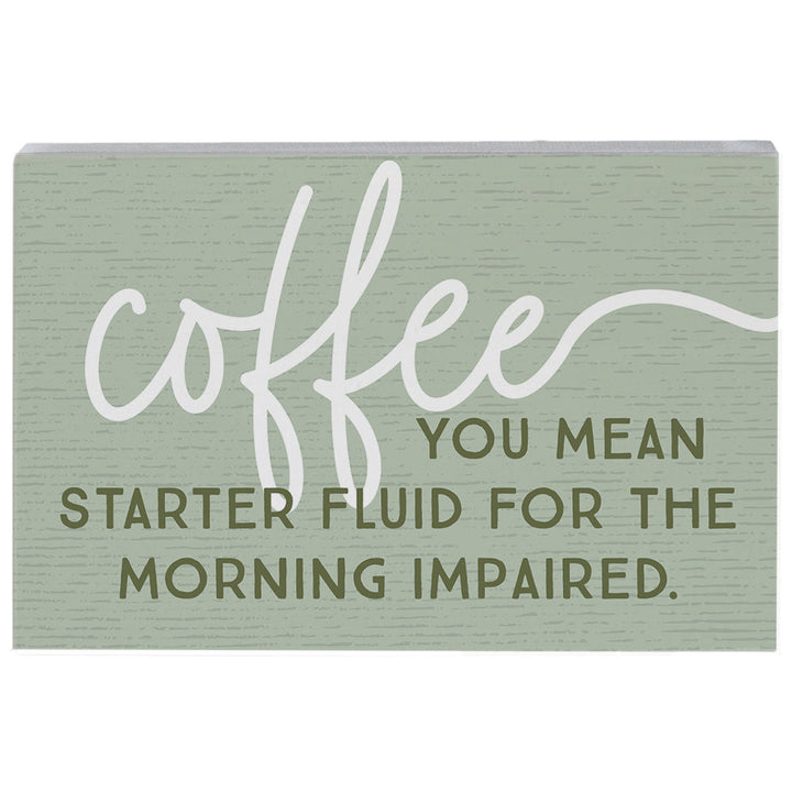 Coffee Starter Fluid