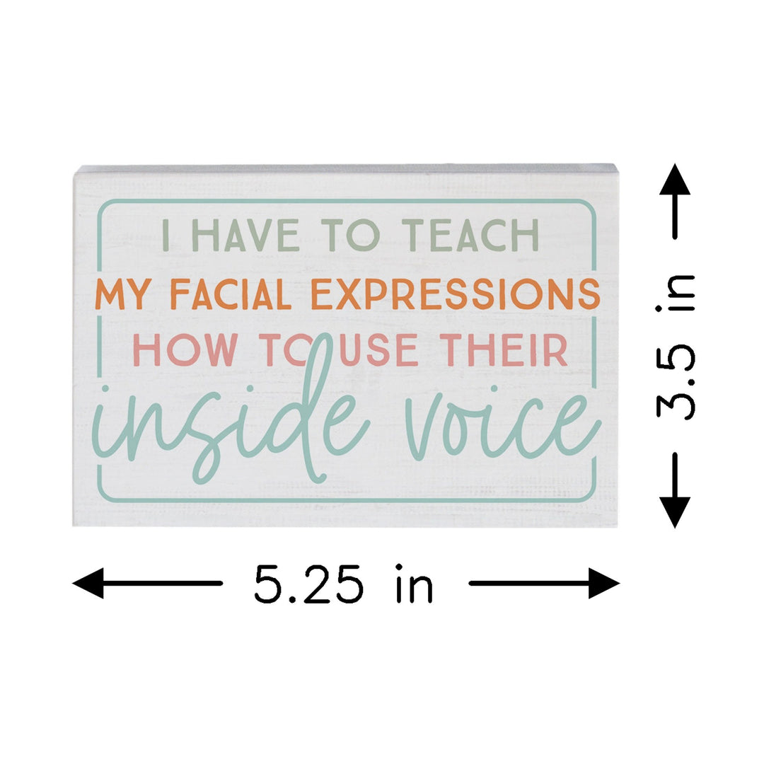 Expressions Inside Voice