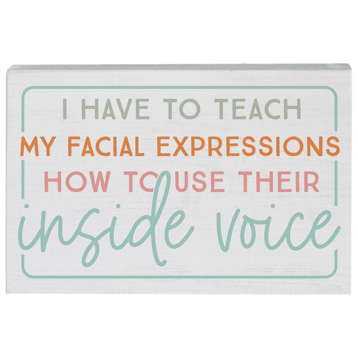 Expressions Inside Voice