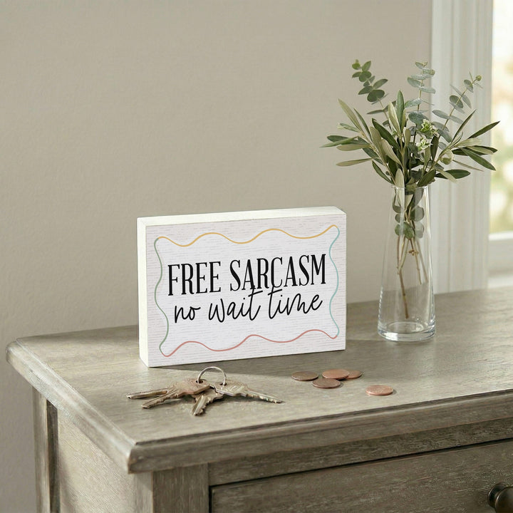 Free Sarcasm Wait