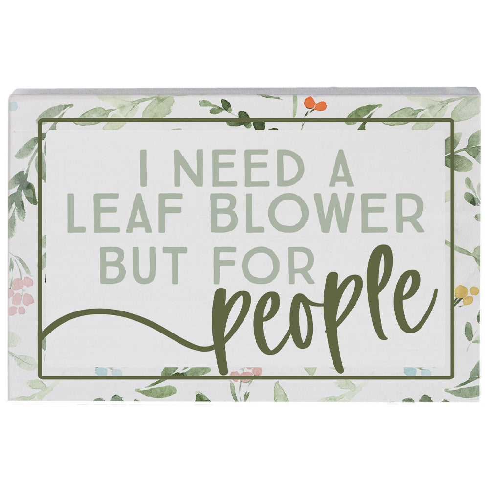Leaf Blower People