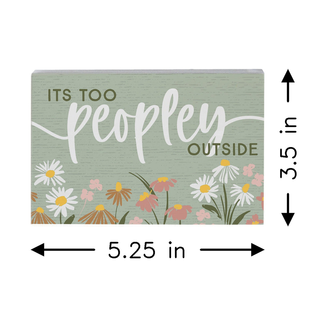 Too Peopley Green