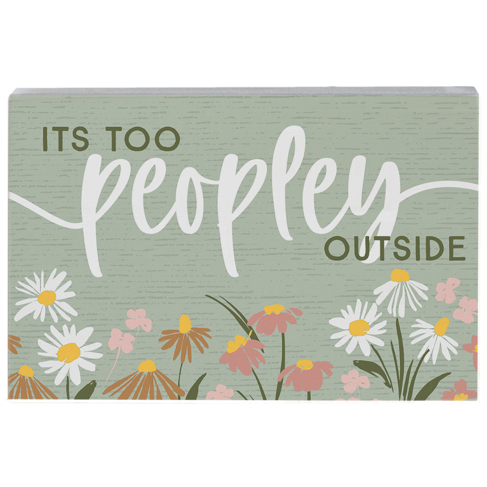 Too Peopley Green