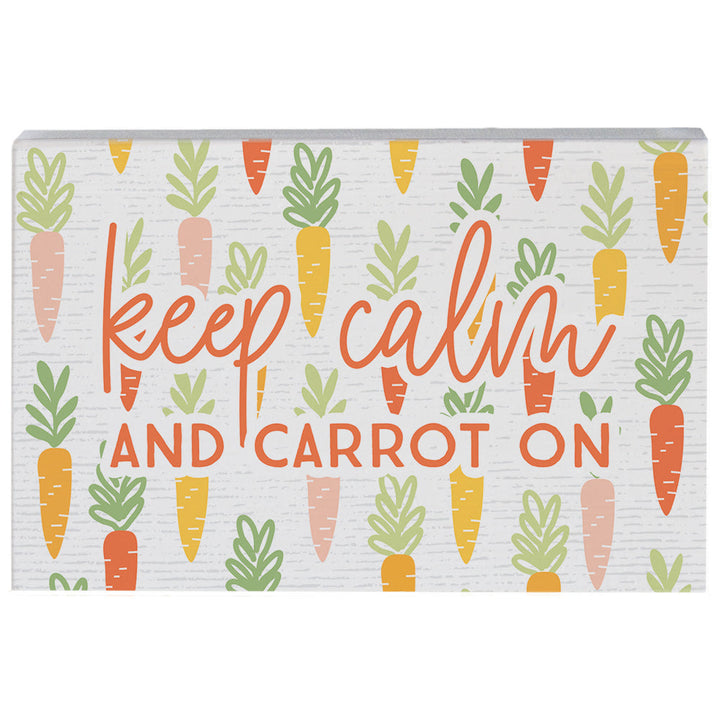 Calm Carrot On
